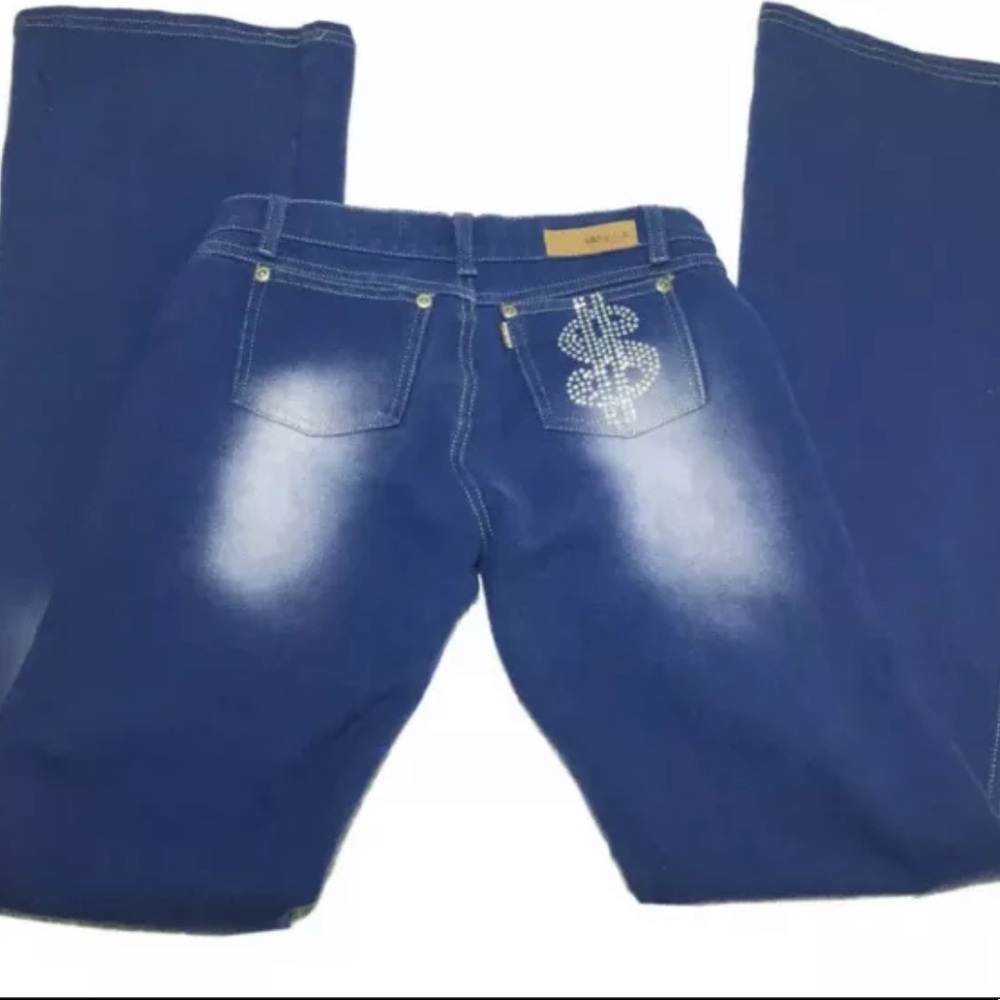 Y2K 💎mcbling💎 💲low rise jeans